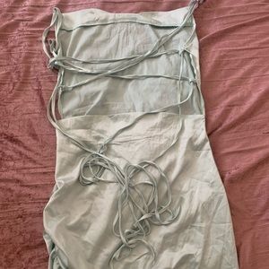 spaghetti strap dress bodycon